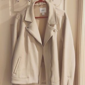 Old navy moto jacket size 2